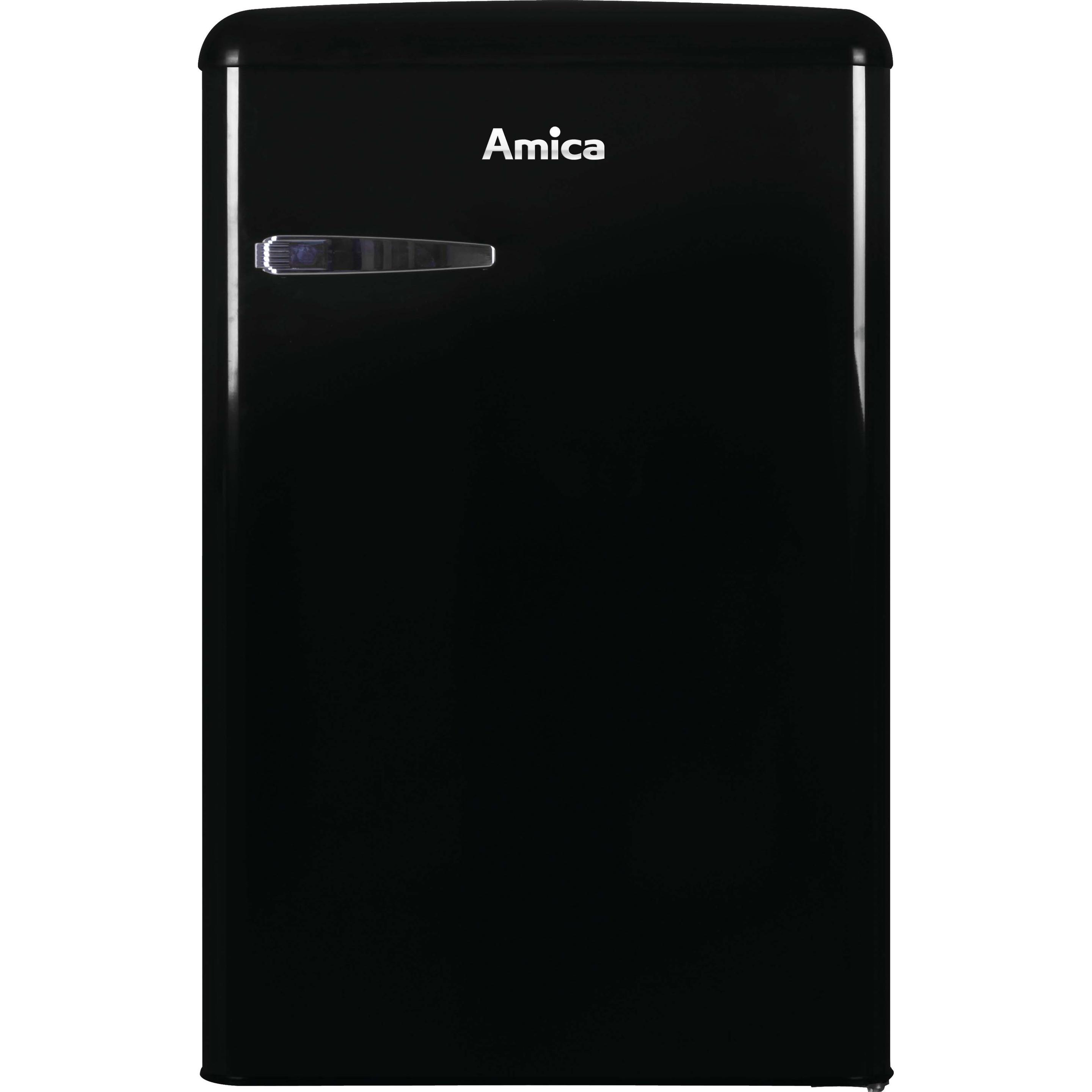 Thumbnail - Amica Kühlschrank VKS 15624-1 S, Kühlschrank Freistehend, Schwarz