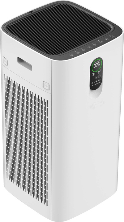 Heller HSF-KJ800C Luftreiniger, Empfohlene Raumgrösse bis 120 qm (120 m²)