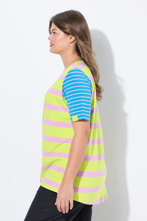 Produktbild Laurasøn Longshirt, Ringel, 1/2-Arm, Rundhalsausschnitt (44, 46)