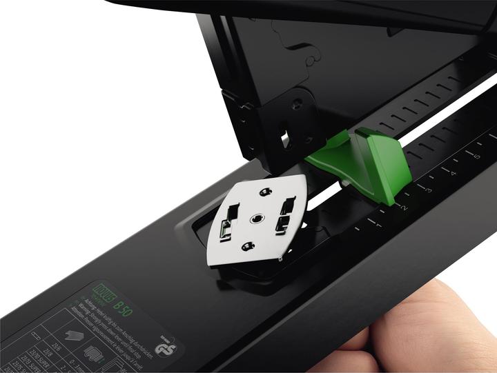Produktbild Novus Blockheftgerät B 50 re+new (140 Blätter)