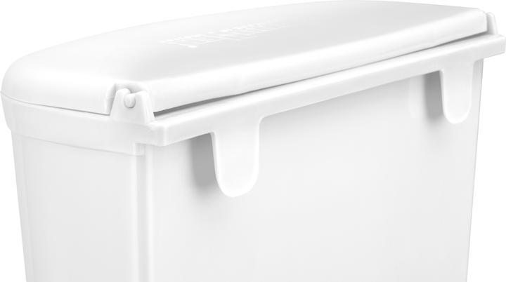 Produktbild Brunner 7427021N ABFALLBEHÄLTER PILLAR, Weiss