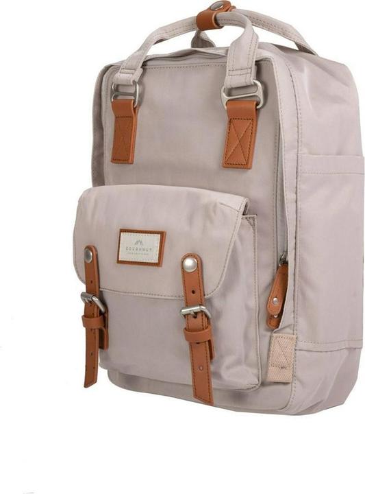 Actual product image Doughnut laptop backpack / Backpack / school bag - 14 inch - Macaroon - Ivory (11 l)