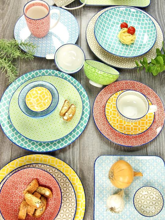 Actual product image CreaTable Mediterranean (16 pcs.)