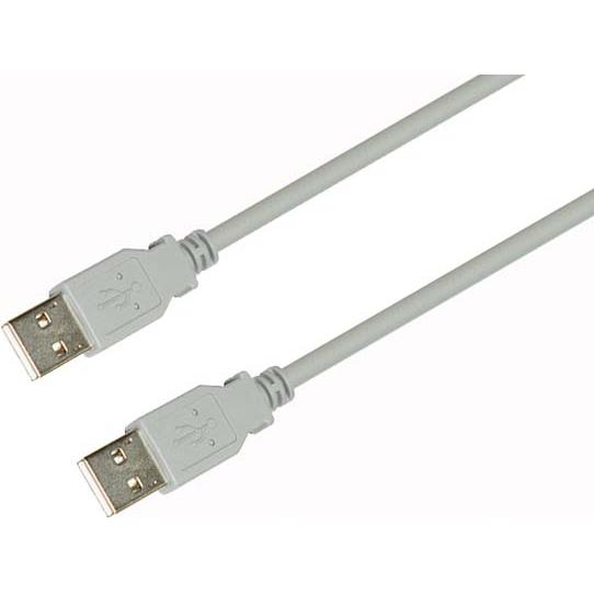 E+P Anschlusskabel 1,5m CC 503 USB-Buskabel Typ AA (1.50 m, USB 2.0), USB Kabel