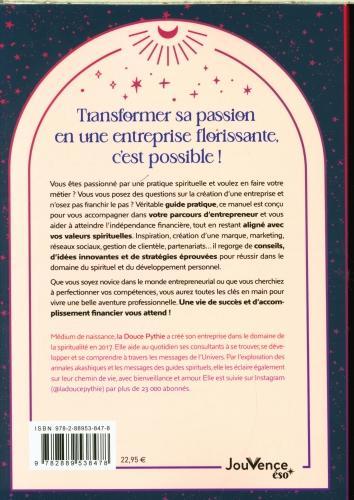 Actual product image Médium, tarologue, astrologue... comment vivre de la spiritualité (French, La Douce Pythie, 2024)