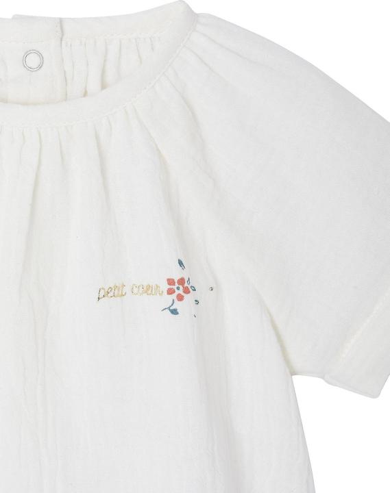 Immagine prodotto Vertbaudet 2er-Pack kurze Baby Schlafanzüge aus Musselin