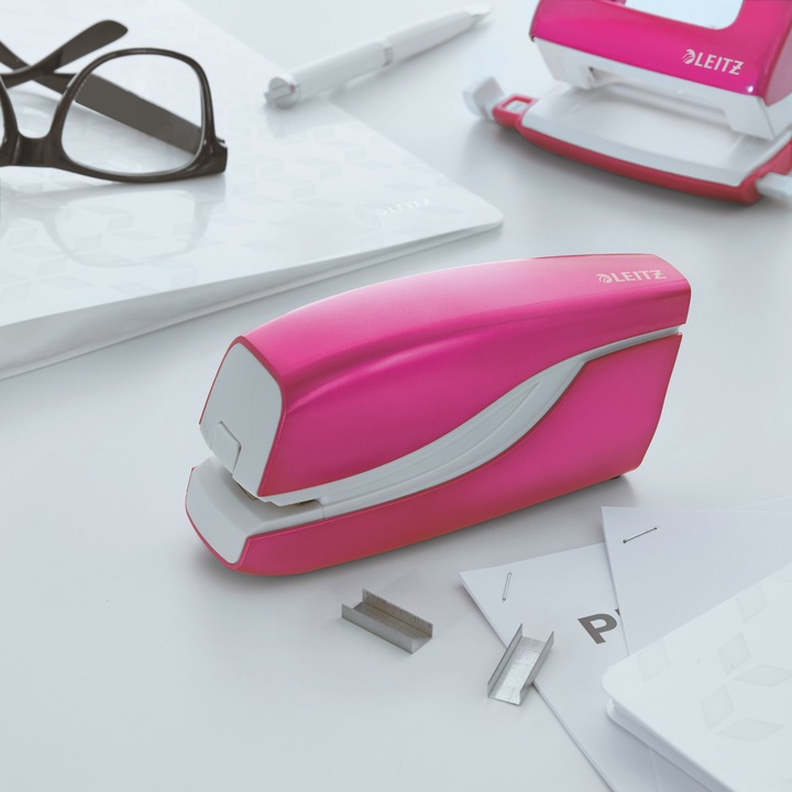Actual product image Leitz WOW Electric Stapler NeXXt (10 Sheets)