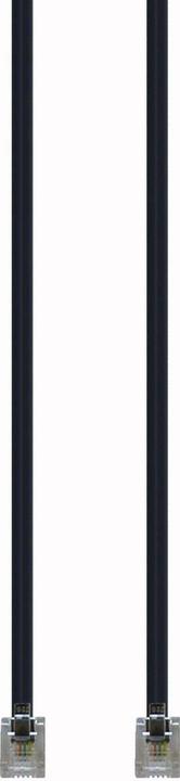 Produktbild E+P T 100/3 3m Schwarz Telefonkabel