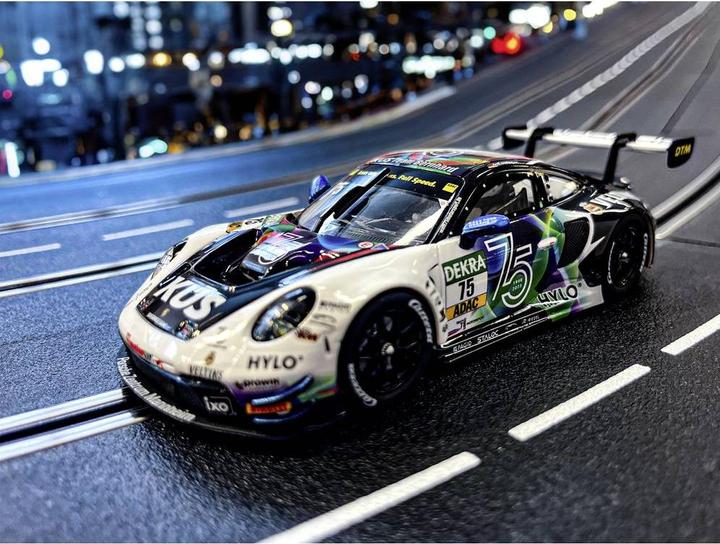 Actual product image Carrera 20027764 Evolution Car Porsche 911 GT3 R "Team Bernhard, No.75" DTM 202