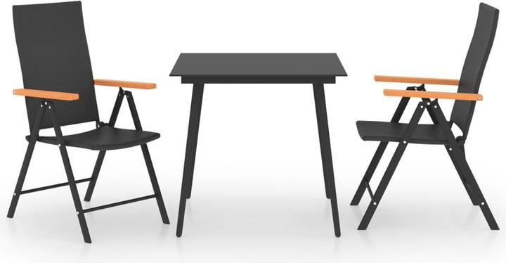 Produktbild vidaXL Garten Essgruppe