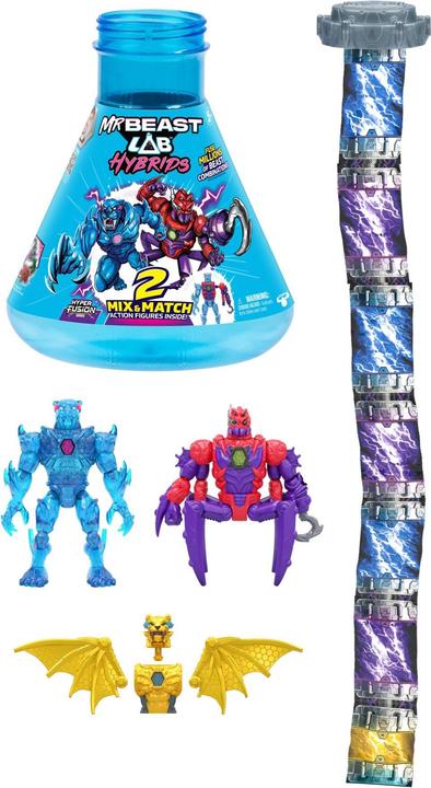 Actual product image Moose MRBEAST LAB Hybrids 2 Pack (Multipack) - AST 2