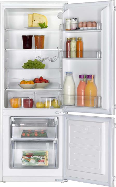 Amica Freezer combination EKGC 16156 WxHxD 56 x 145 x 55 cm Cold section 162 l Freezer section 50 l (212 l)