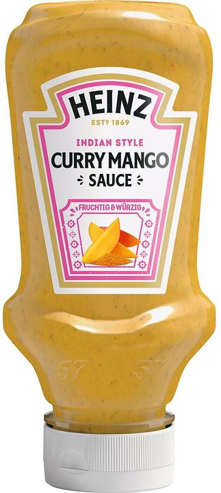 Produktbild Heinz Curry Mango Sauce (240 g)
