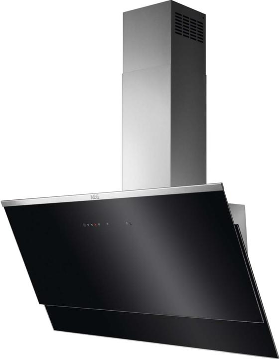 Actual product image AEG DVE 5971 HG 942051422 black/stainless steel (Wall hood)