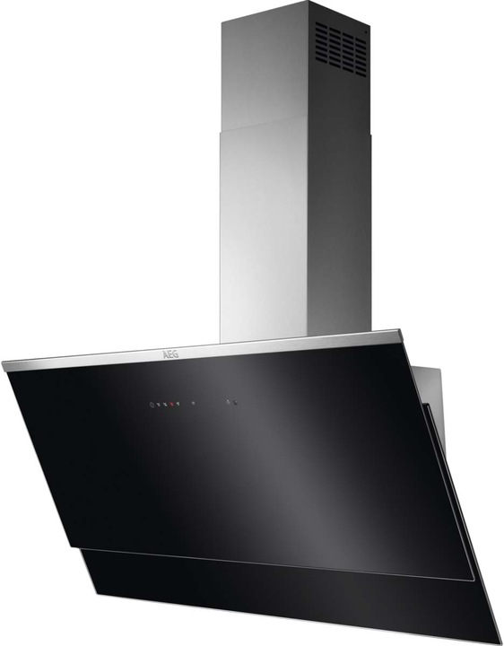 Produktbild AEG DVE 5971 HG 942051422 schwarz/edelstahl (Wandhaube)