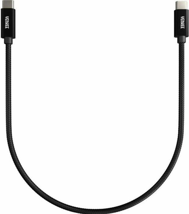Immagine prodotto Yenkee YCU C02 BK Cavo USB CC 2.0/ 0.2mYENKE (0.20 m, USB 2.0)