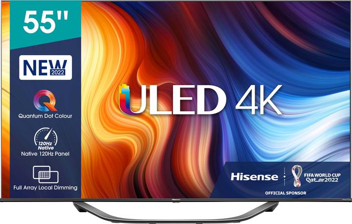 Actual product image Hisense TV 65U77HQ (65", LCD, 4K, 2023)