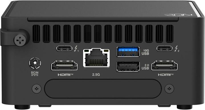 Actual product image ASUS RNUC15CRHV700002 Barebone Intel Core Ultra 7 265H Kit L6 EU Cord (Intel Core Ultra 7 265H)