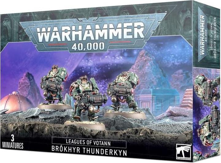 Actual product image Games Workshop Brôkhyr Thunderkyn (Plastic)