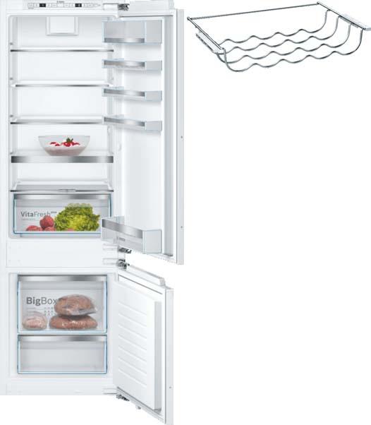 Produktbild Bosch Hausgeräte KGH 87 ADD0 Set aus: KIS87ADD0 / KSZ10020 (270 l)