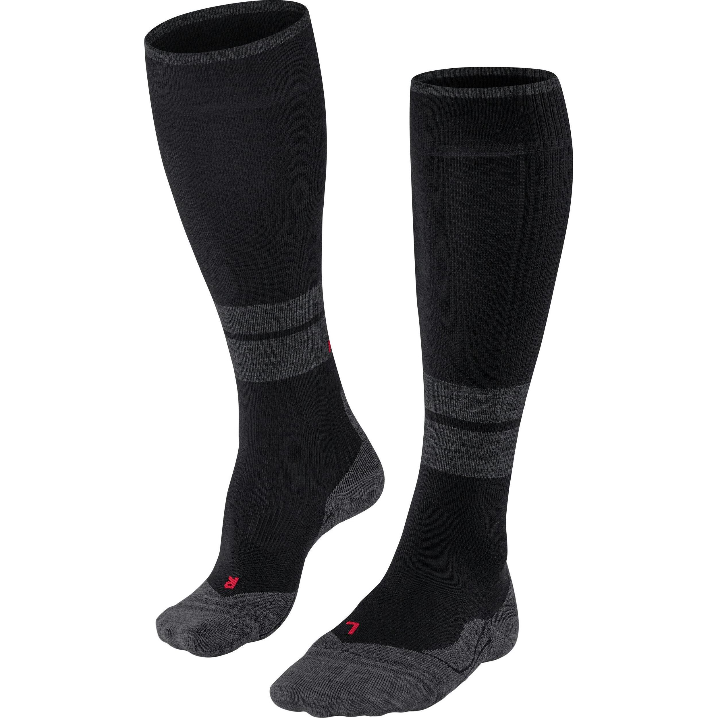 Falke, Herren, Sportsocken, TK Compression (43 - 46), Schwarz