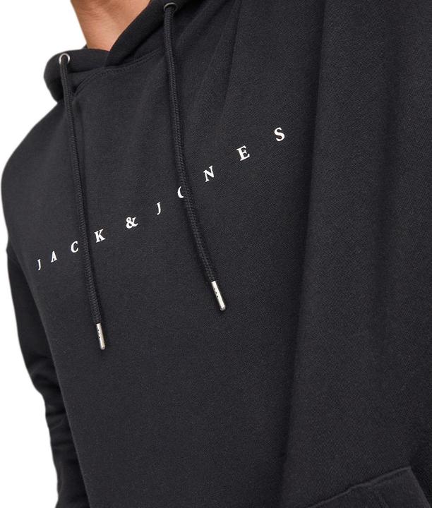 Immagine prodotto Jack & Jones - Star - Sweatshirt / Hoodie - 2er Pack (3XL Schwarz / dunkelblau) (3XL)