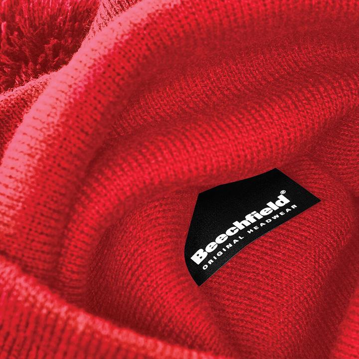 Actual product image Beechfield Pom-pom hat (One size)