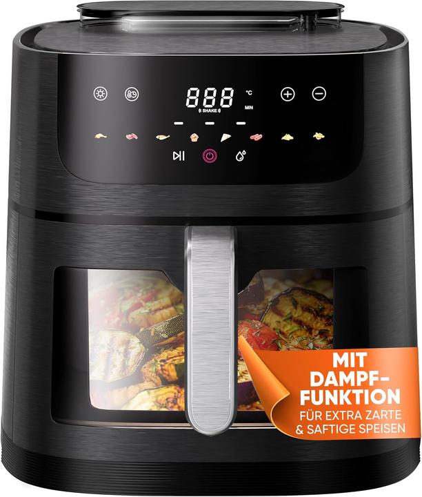 Immagine prodotto Stillstern Steam Pro View Airfryer mit Sichtfenster