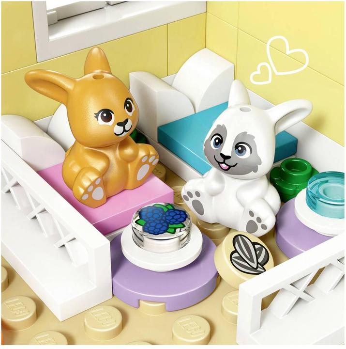 Produktbild LEGO Heartlake City Hasenhotel (42679, LEGO Friends)