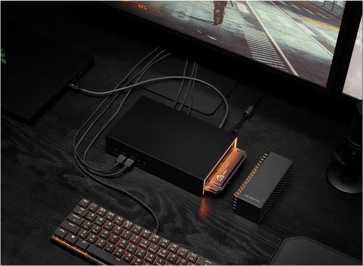 Produktbild Seagate FireCuda Gaming Dock (4 TB)