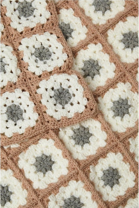 Actual product image DMC Gift of Stitch Crochet Set Blanket