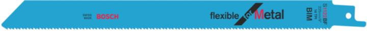 Bosch Professional Zubehör Säbelsägeblatt S 1122 BF Flexible for Metal, 5er-Pack