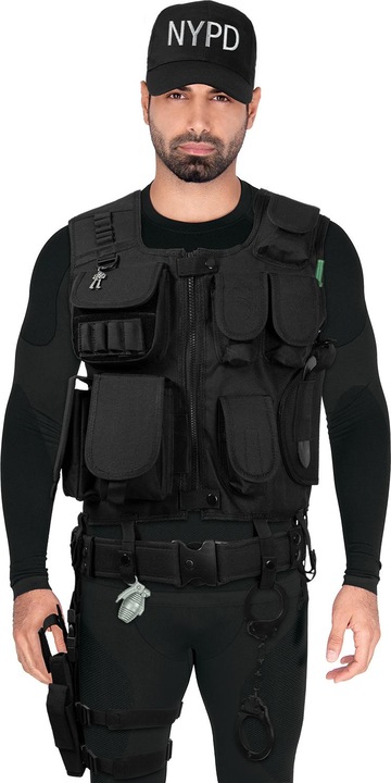 Produktbild Black Snake Kostüm (L, XL)