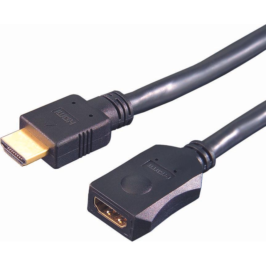 E+P e&p Elektrik Handels GmbH & Co.KG HDMV 402 (2 m, HDMI), Video Kabel