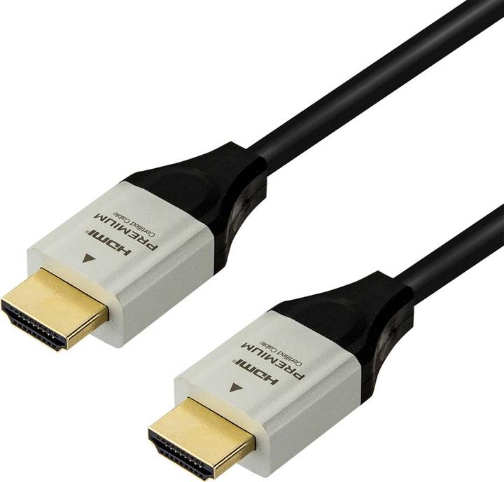 Immagine prodotto EP PHD 1/3 CAVO HDMI PREMIUM 3M, Contenuto: 1pc PHD13 (3 m, HDMI)