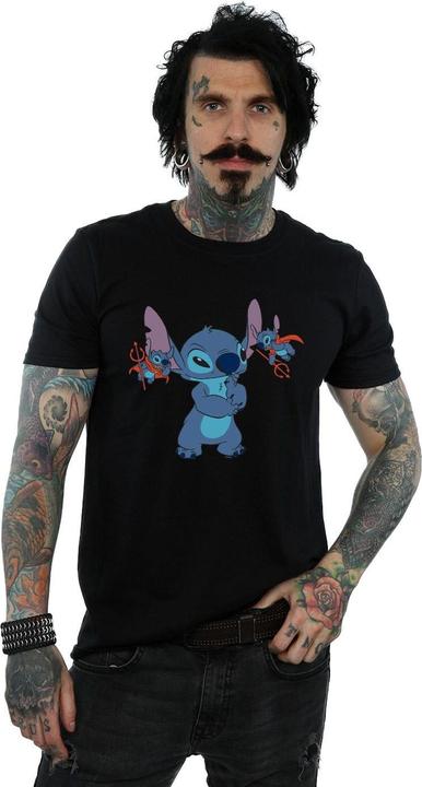 Immagine prodotto Disney Lilo And Stitch Little Devils Maglietta Uomo (4XL)