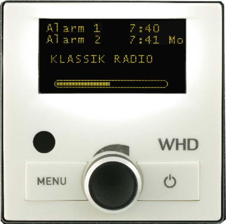 Actual product image WHD DAB+ Radio UP (DAB+, KW)
