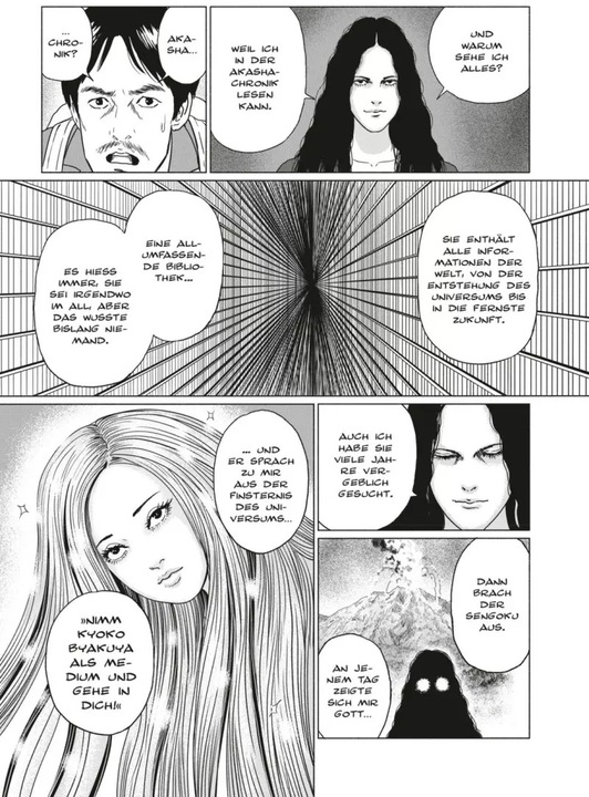 Productafbeelding Sensor (Duits, Junji Ito, 2022)