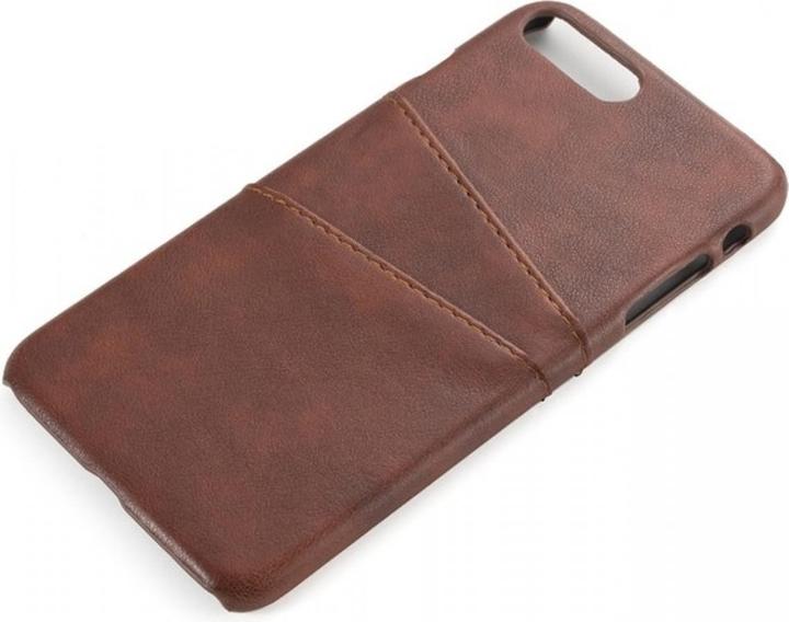 Actual product image Screenguard Apple iPhone XS CardCaddy Leather Backcase with Card Pockets (Apple iPhone XS)
