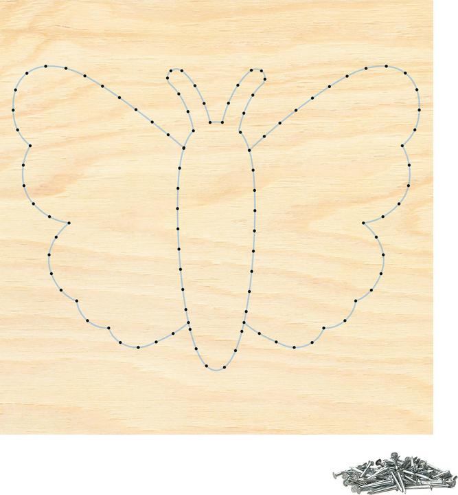 Immagine prodotto Pebaro NAGEL PICTURE "Farfalla