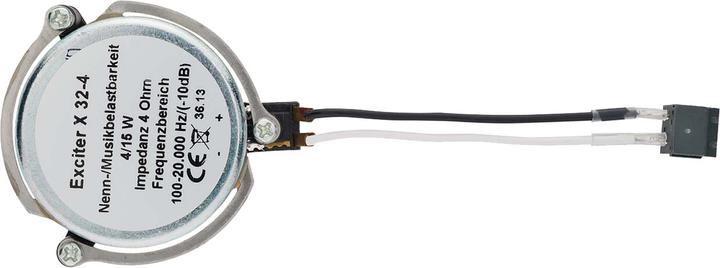 Actual product image WHD Exciter6W16Ohm Exciter X 32-16 (Grey)