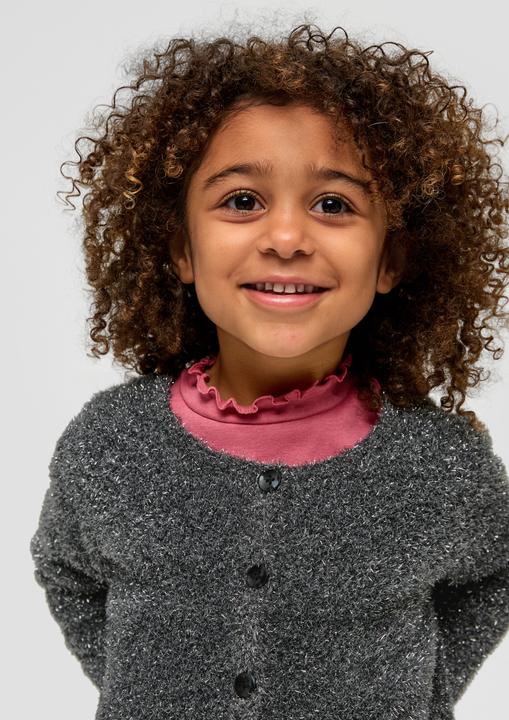Produktbild s.Oliver Strickjacke Cardigan aus Effektgarn (92)