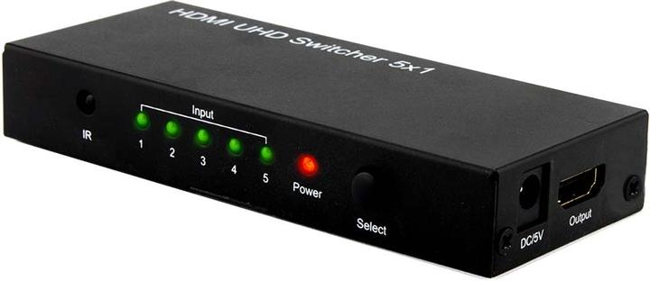 E+P HDMI-Umschalter 5-fach UHD51