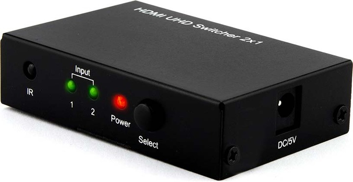 Immagine prodotto EP Interruttore HDMI UHD21 di Electrics