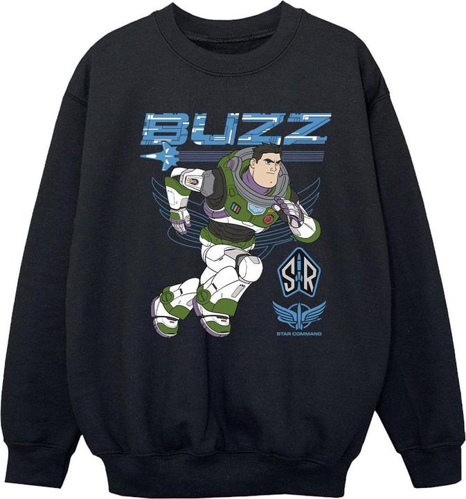 Immagine prodotto Disney Lightyear Buzz Run To Action Felpa Ragazze (104)