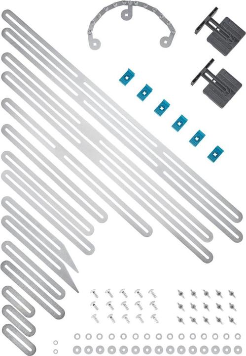 Produktbild wolfcraft Treppenlehre (3.80 cm)