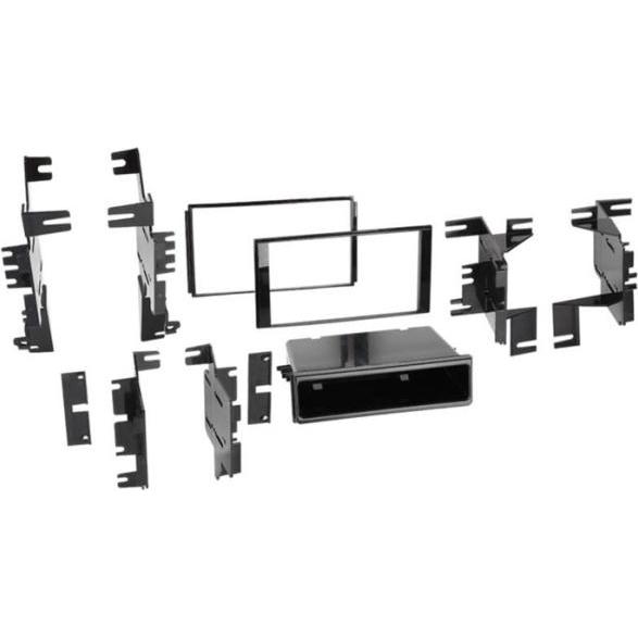 ACV, Installazione autoradio, 2-DIN RB Nissan Navara nero
