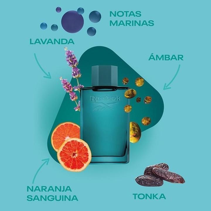 Produktbild Reebok Cool Your Body Men Edt Spray (Eau de Toilette, 100 ml)