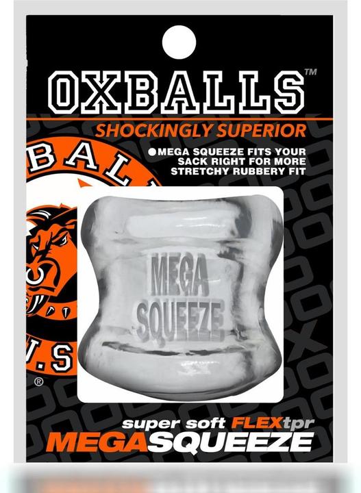 Produktbild Oxballs Mega Squeeze Ergofit Ballstretcher Clear (3.20 cm)