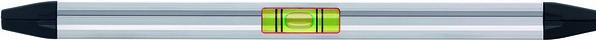 Actual product image Sola Messwerkzeuge Torpedo spirit level T PRO 23 cm aluminium/ABS plastic red/black 1 mm/m 1 mm/m (0.10 cm)